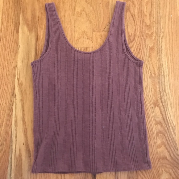 American Eagle buttoned down tank top - Picture 2 of 2